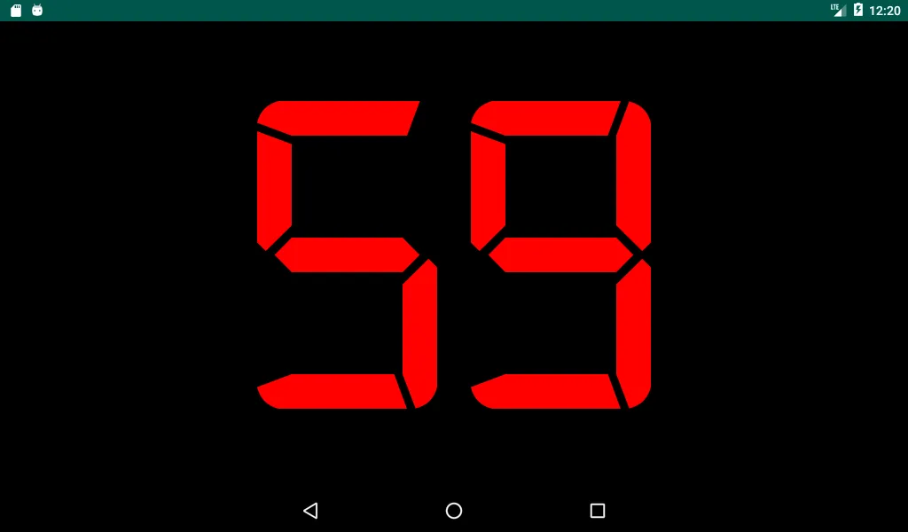 60 Seconds - Very simple timer | Indus Appstore | Screenshot