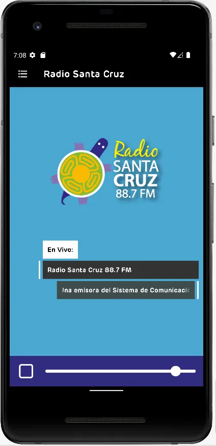 Radio Santa Cruz | Indus Appstore | Screenshot