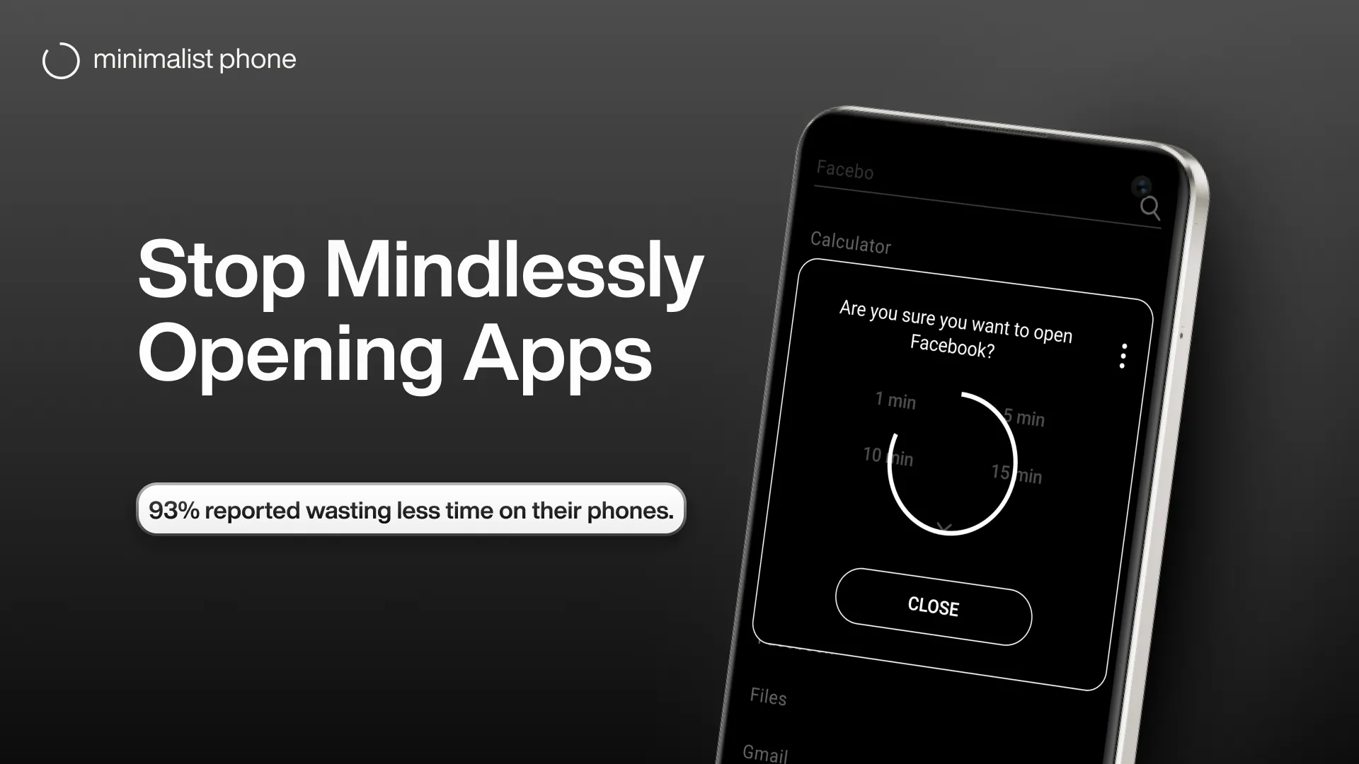 minimalist phone: Launcher | Indus Appstore | Screenshot
