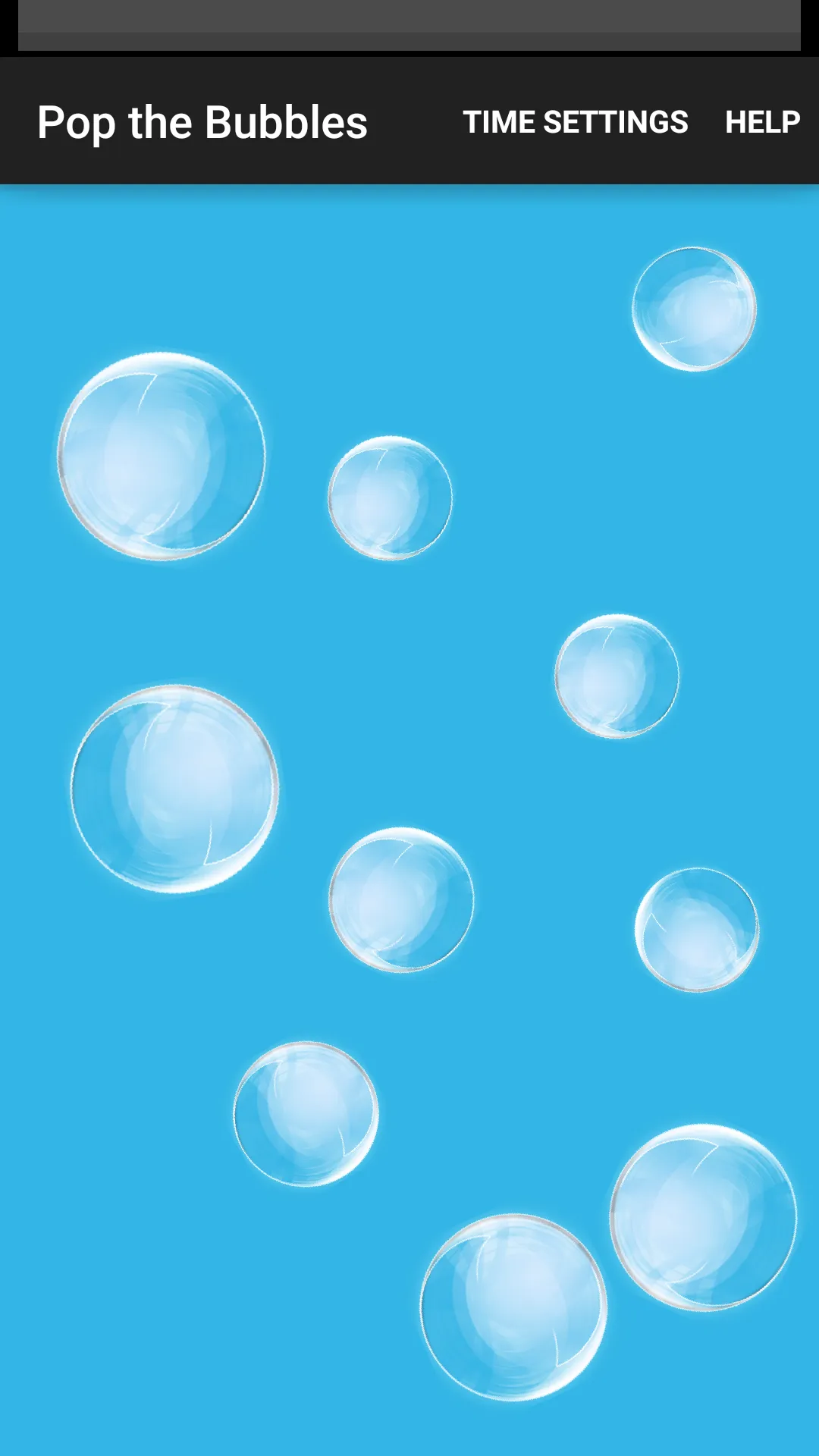 Pop the Bubble | Indus Appstore | Screenshot