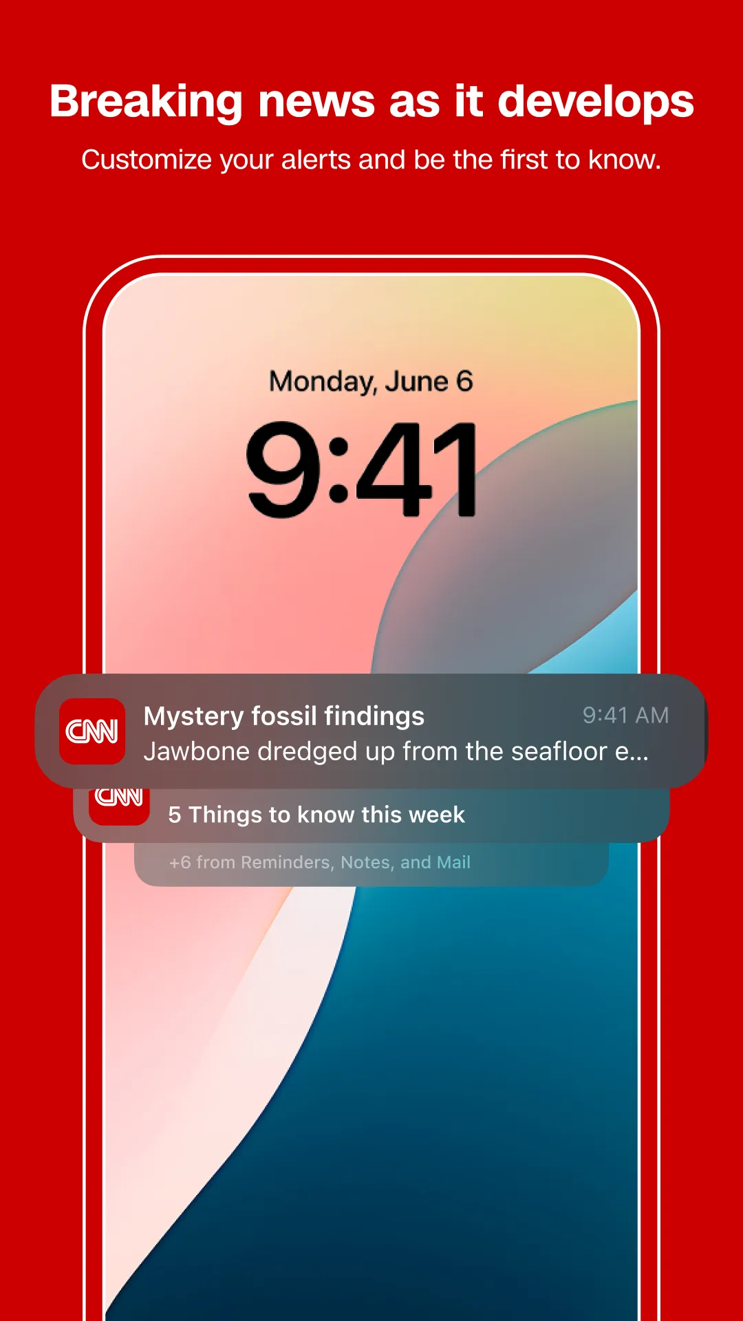 CNN: Live & Breaking News | Indus Appstore | Screenshot