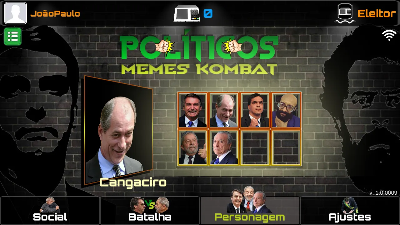 Políticos Memes Kombat | Indus Appstore | Screenshot