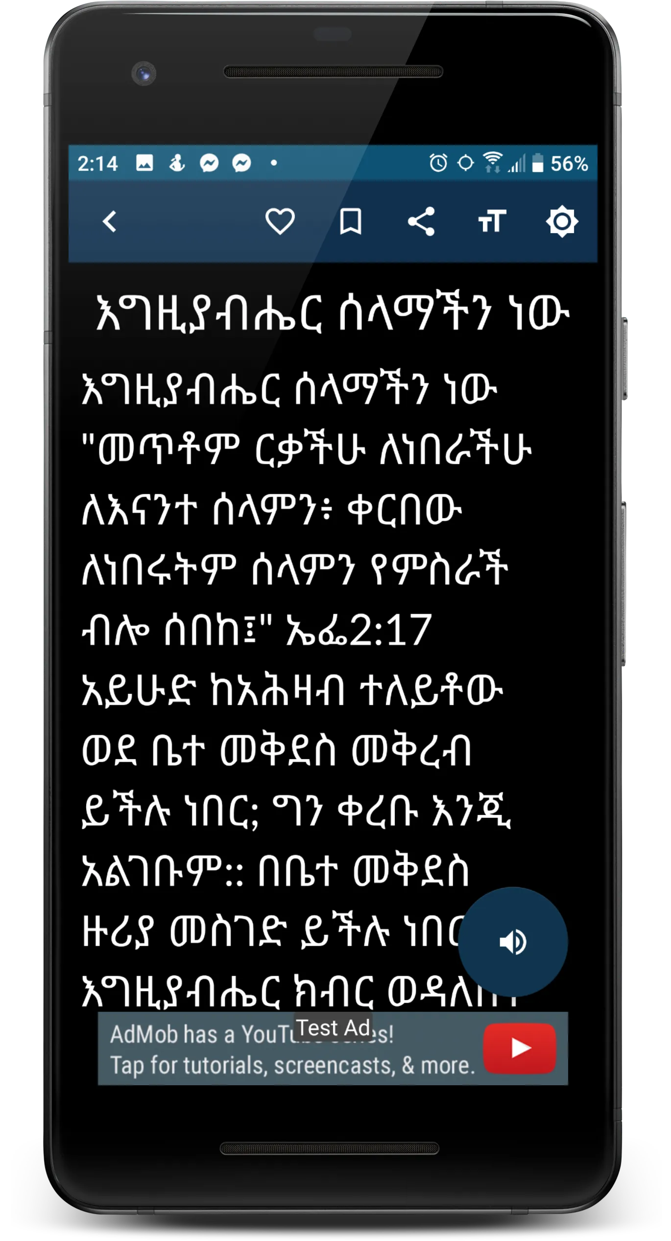 Wdase Mariam - Ethiopian Ortho | Indus Appstore | Screenshot