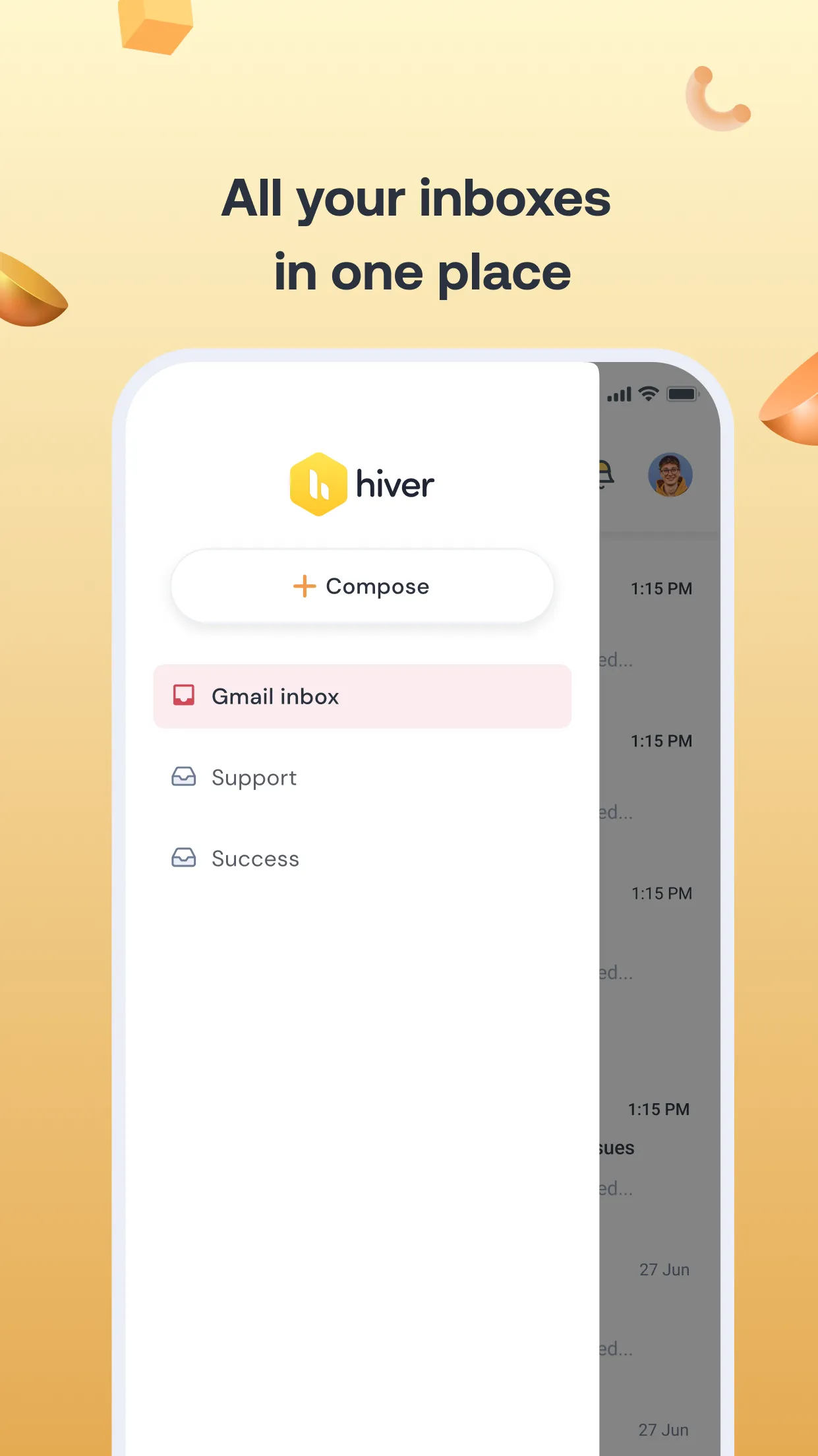 Hiver | Indus Appstore | Screenshot