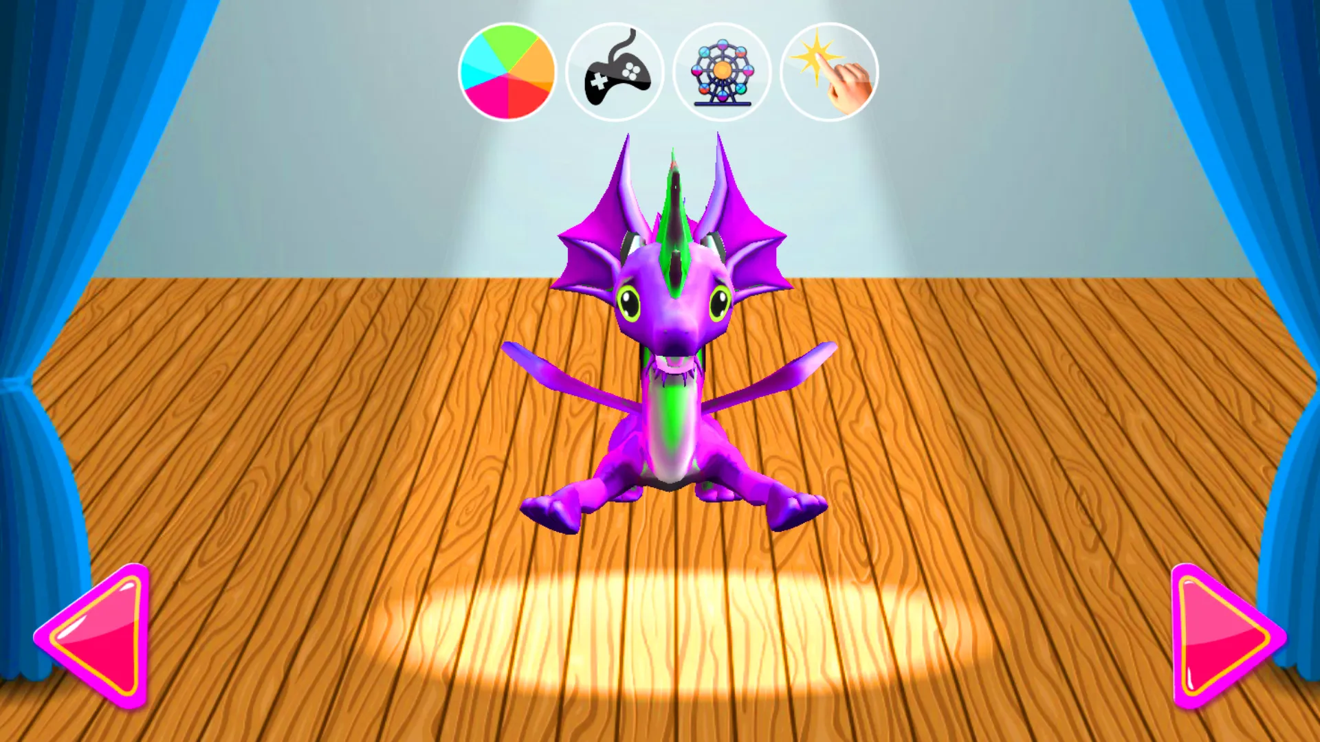 Talking Dragon Family | Indus Appstore | Screenshot