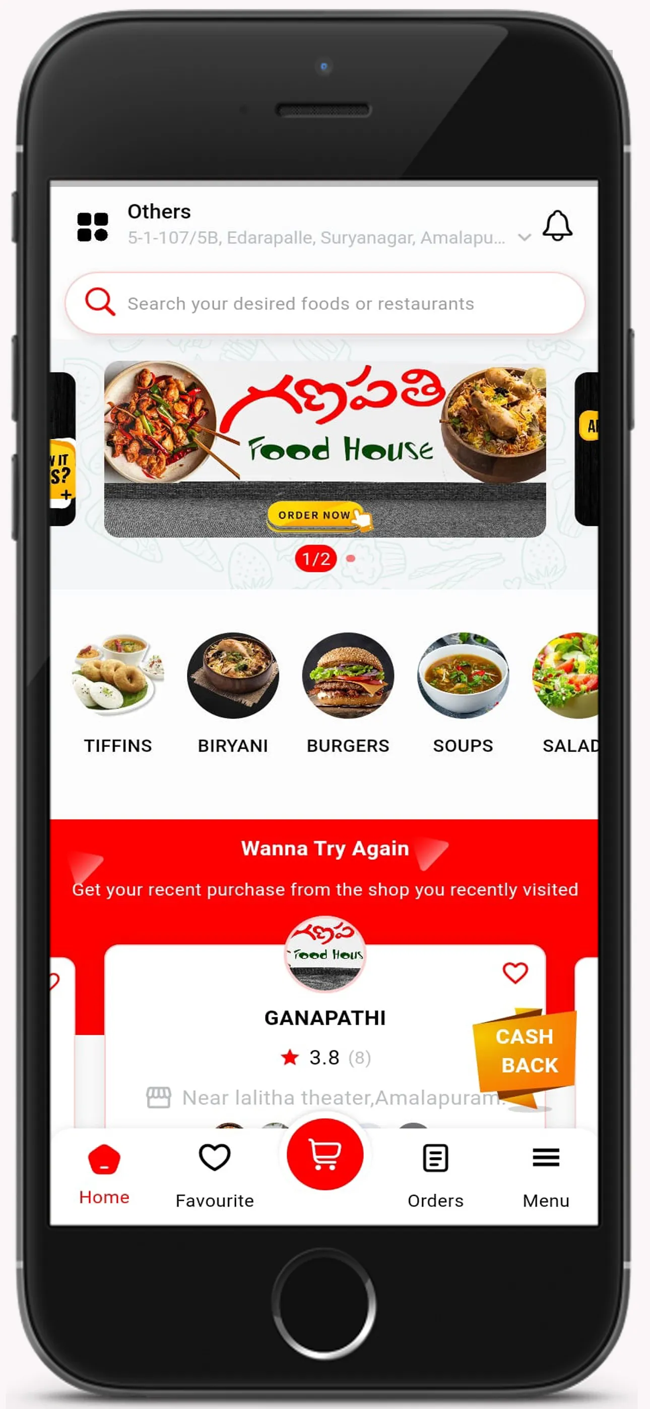 Mr.Foodies-food delivery | Indus Appstore | Screenshot