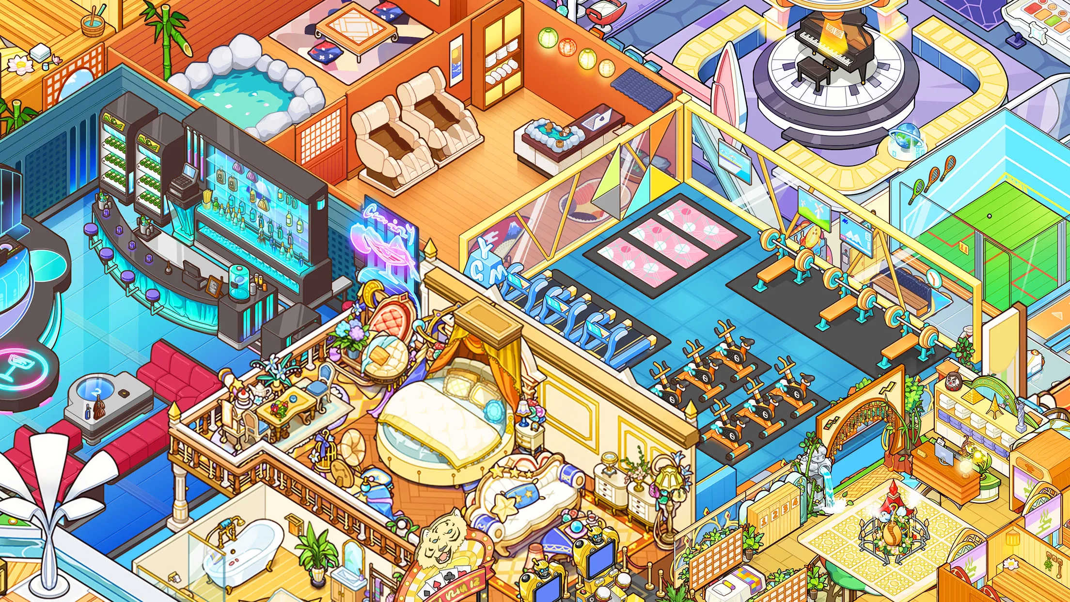 My Cruise: Idle ship Tycoon | Indus Appstore | Screenshot
