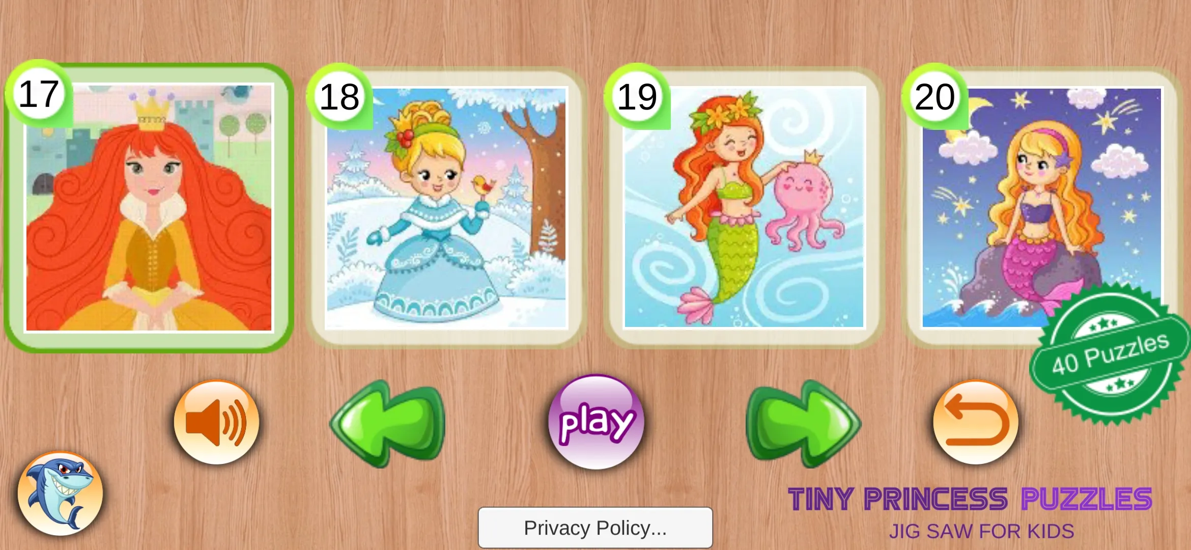 Tiny Princess Puzzles | Indus Appstore | Screenshot