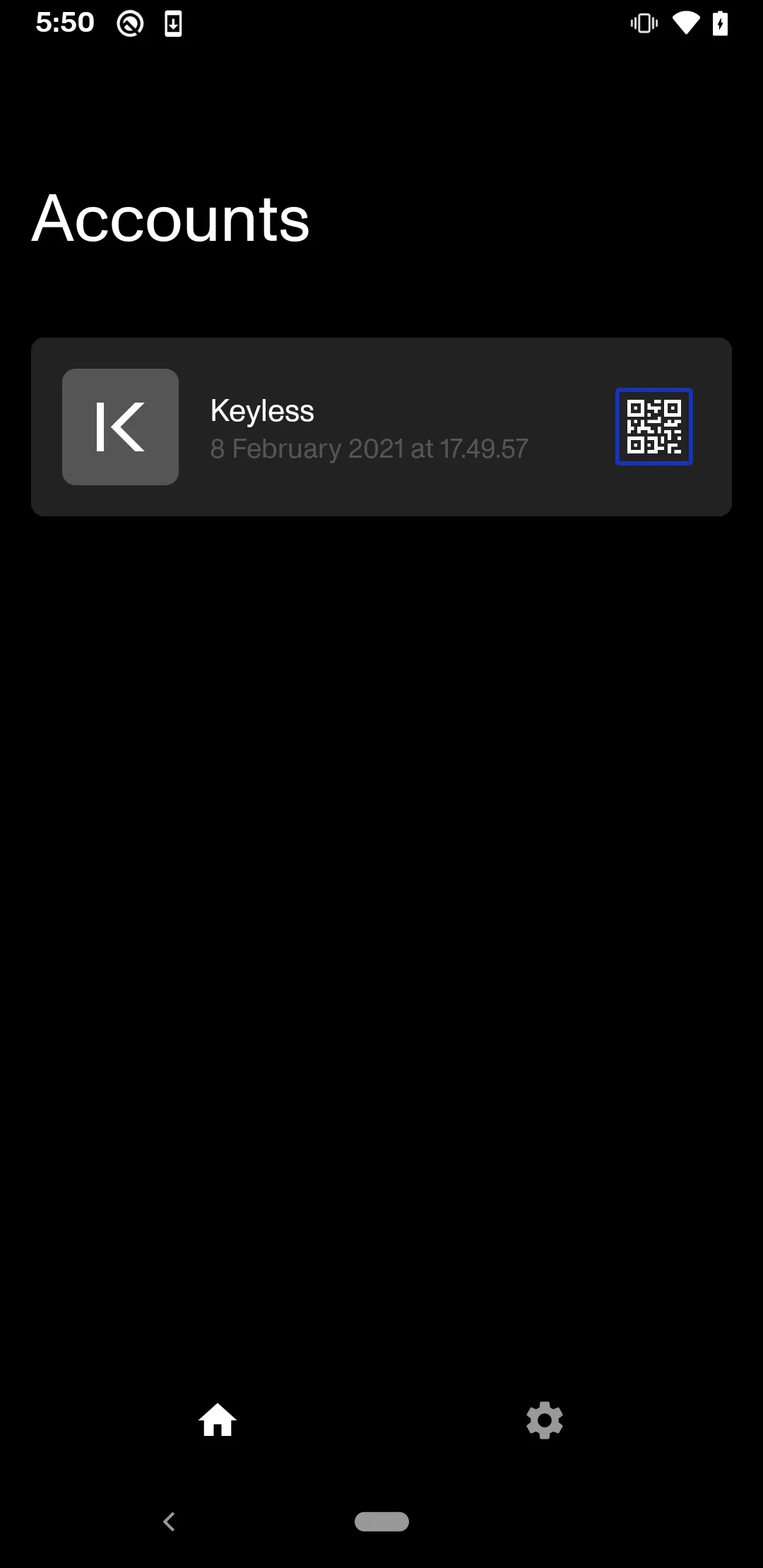 Keyless Authenticator | Indus Appstore | Screenshot