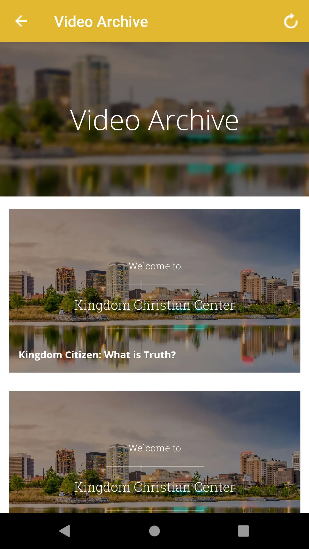 Kingdom Christian Center | Indus Appstore | Screenshot