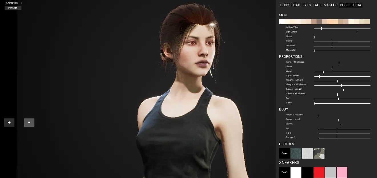 Custom female | Indus Appstore | Screenshot