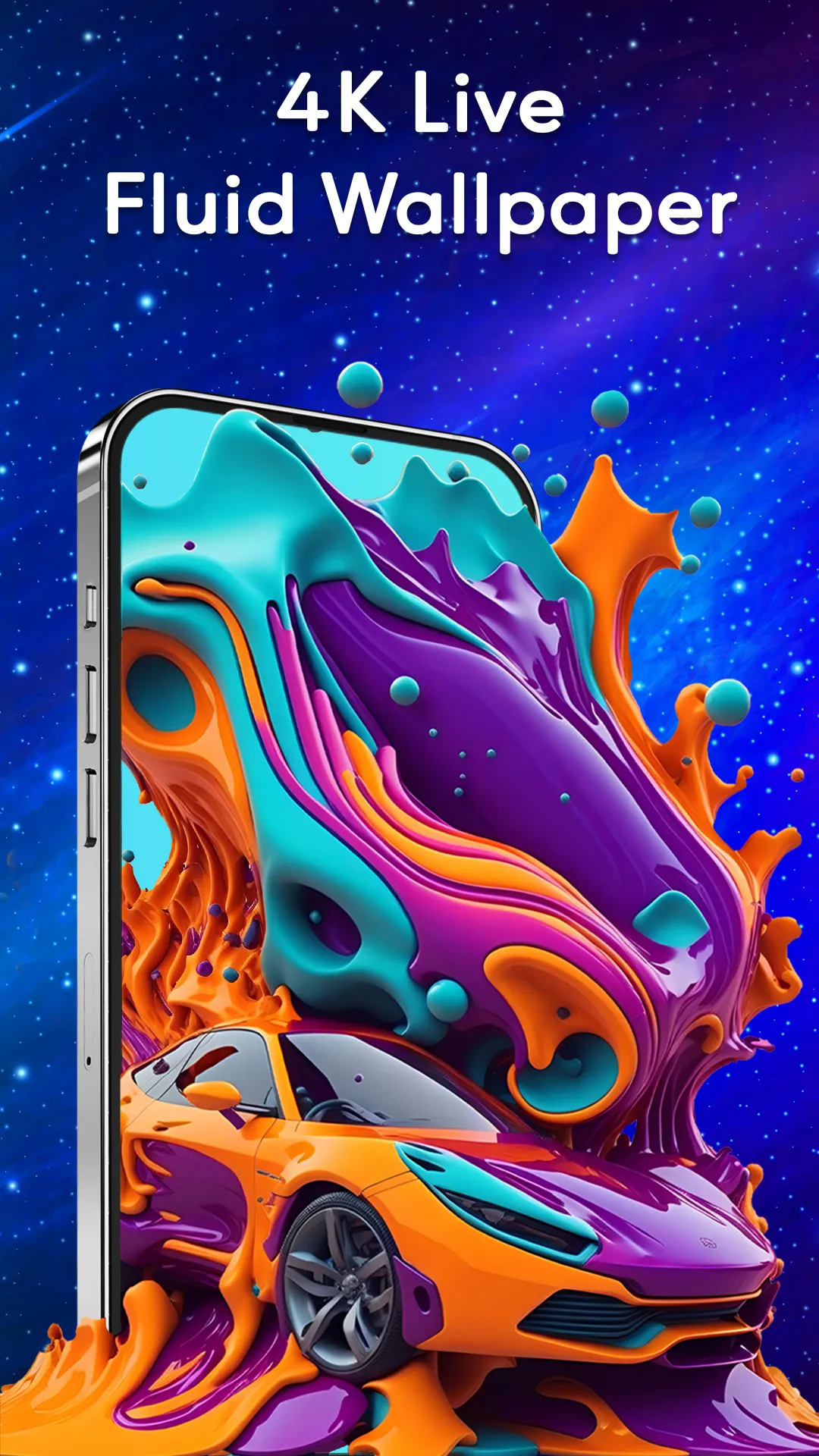 Magic Fluid: Live Wallpaper 4D | Indus Appstore | Screenshot