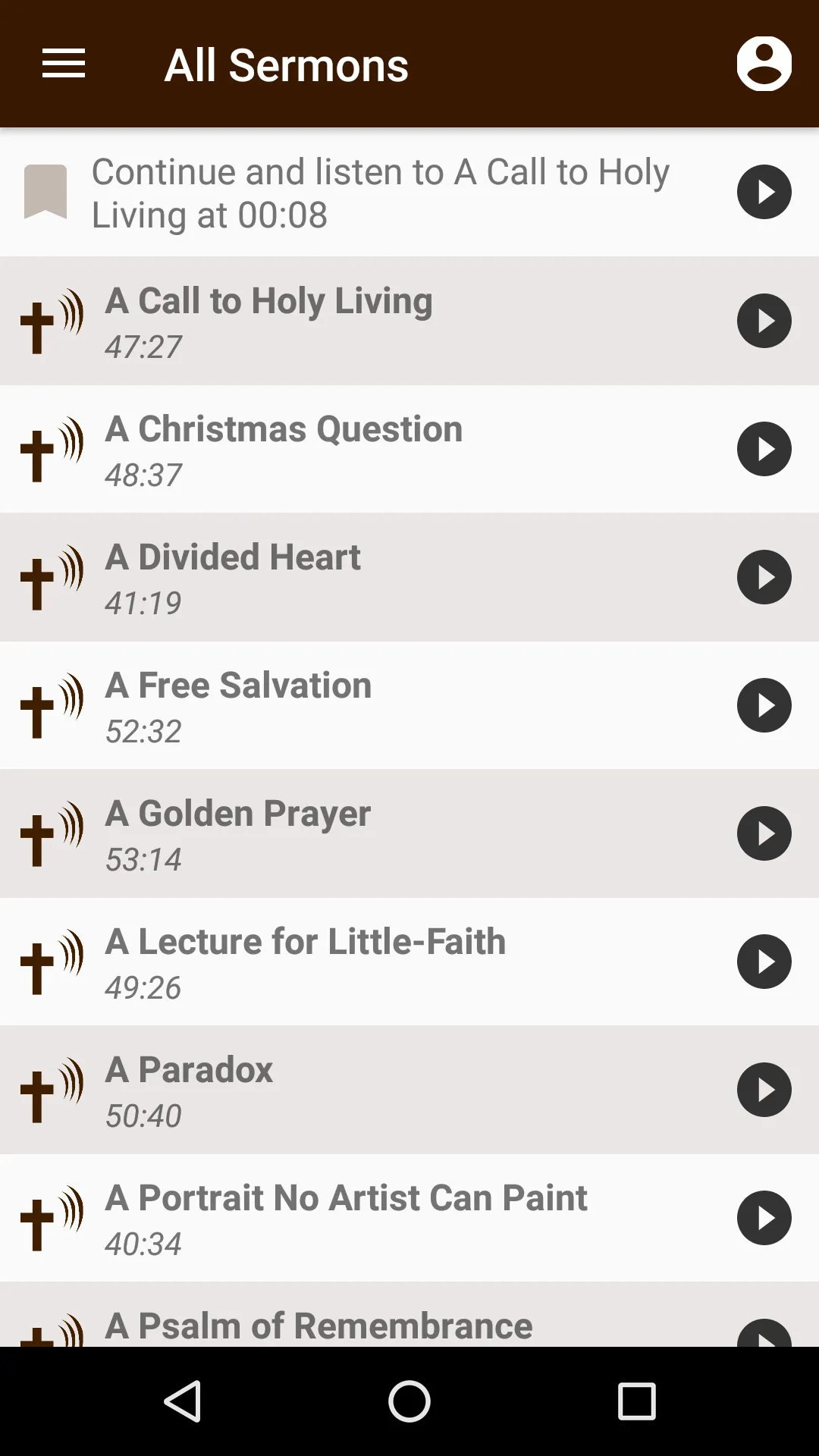 Charles Spurgeon Sermons | Indus Appstore | Screenshot