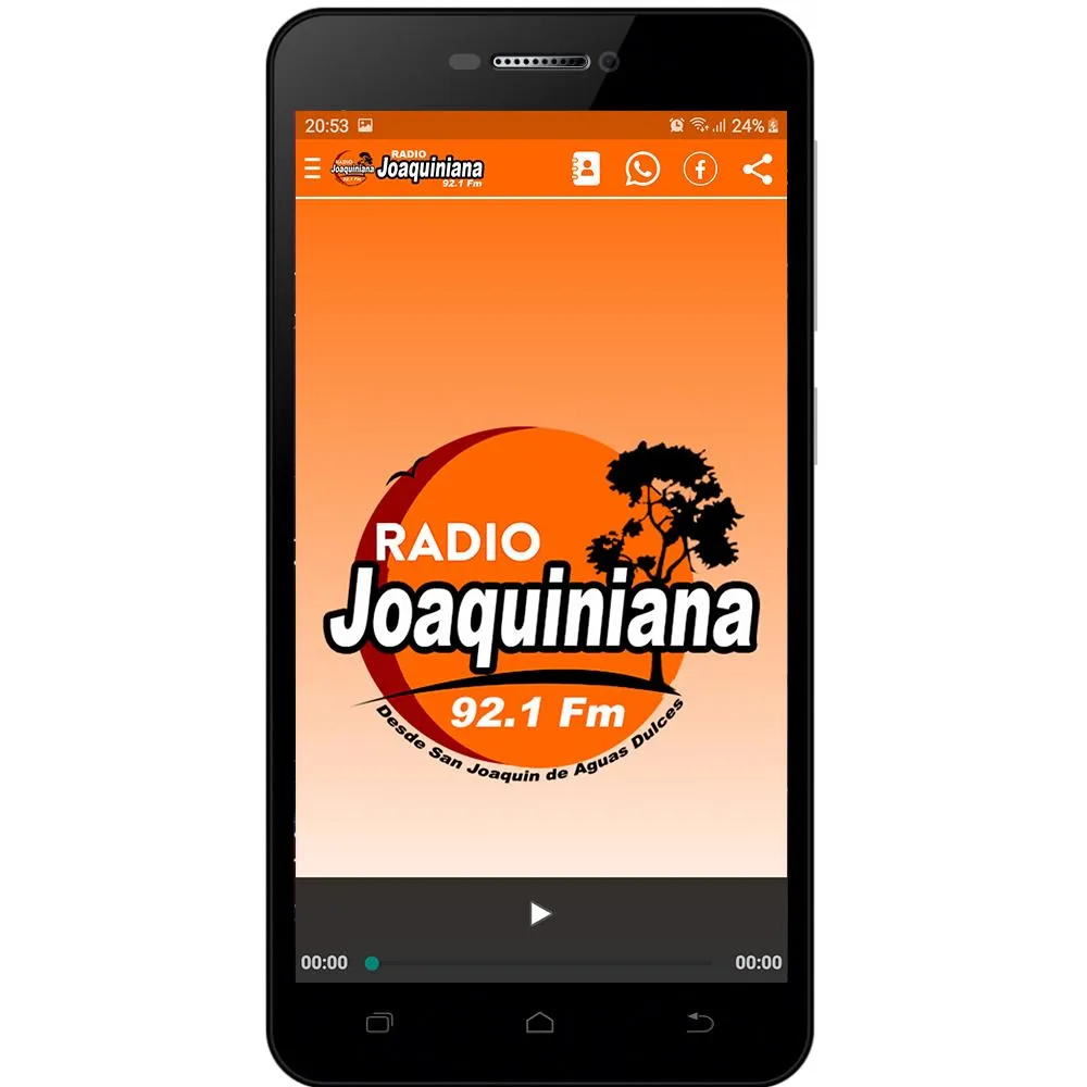 Radio Joaquiniana 92.1 Fm | Indus Appstore | Screenshot