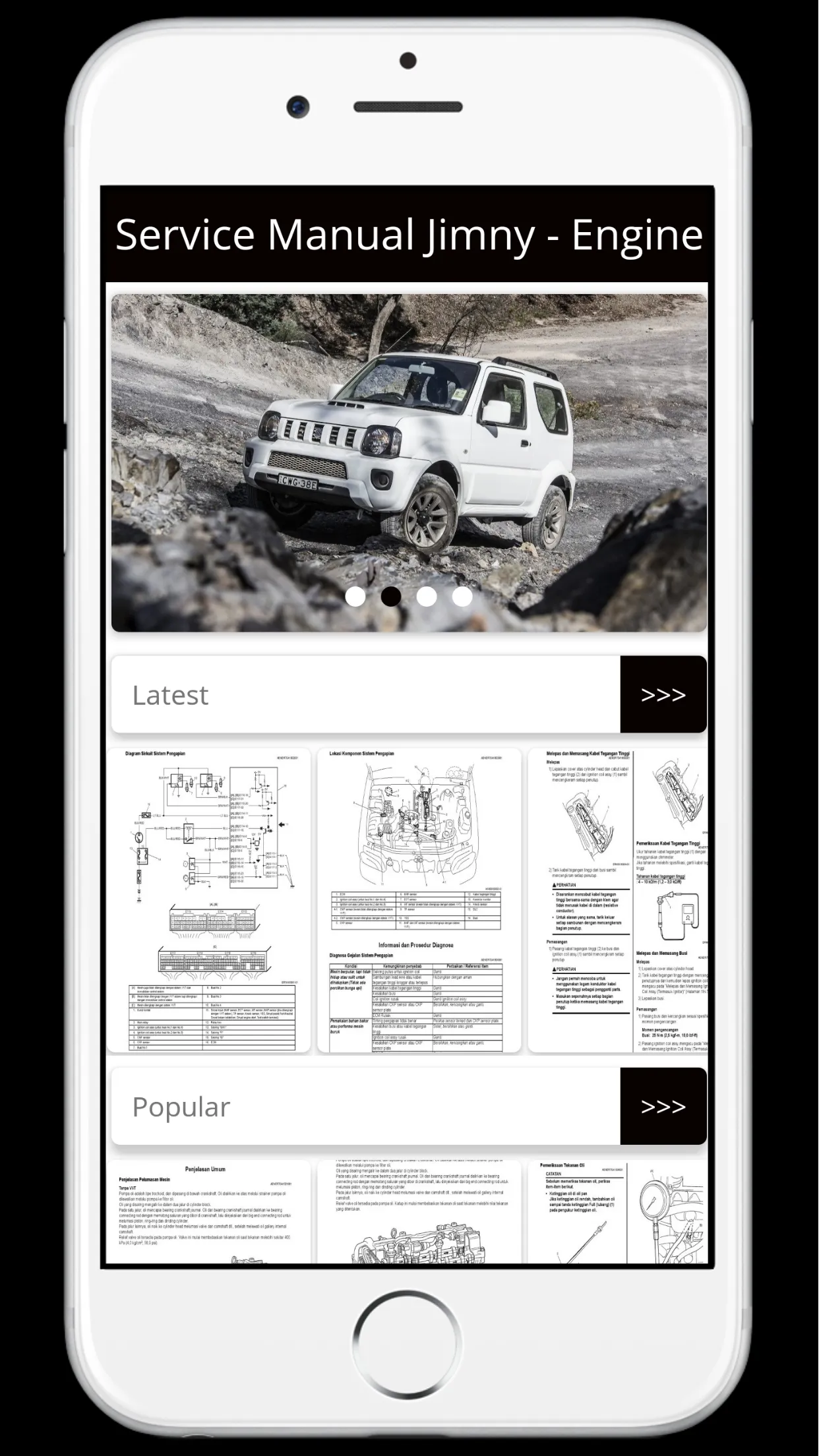 Service Manual Suzuki Jimny | Indus Appstore | Screenshot