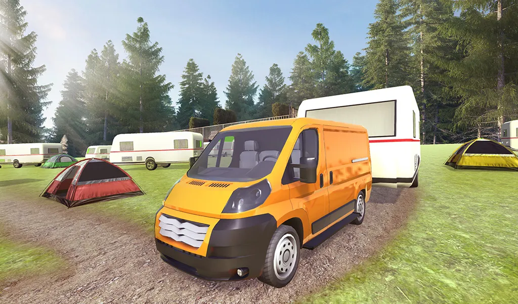 Off-Road Camper Van Truck 3D | Indus Appstore | Screenshot