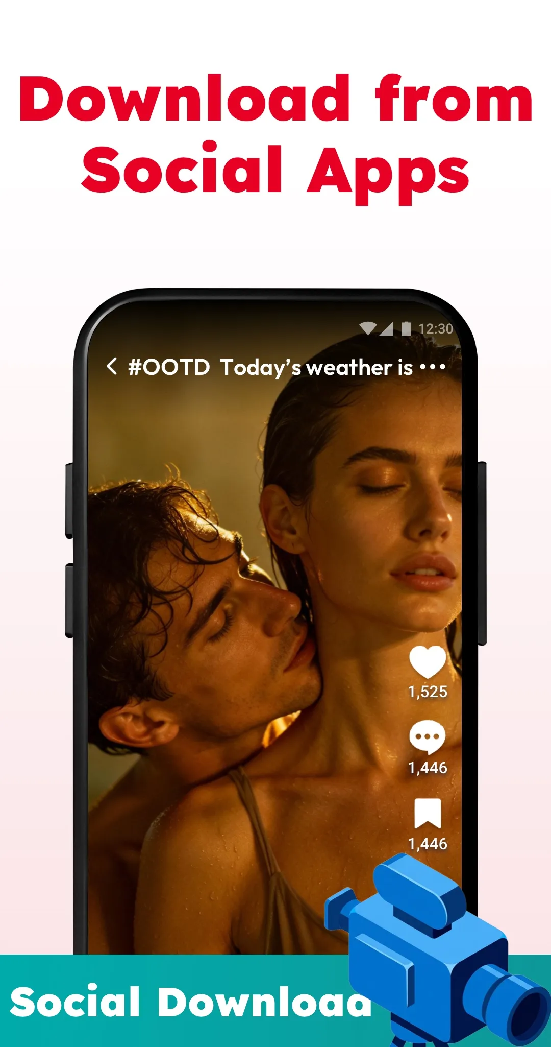 Flash Save - Video Downloader | Indus Appstore | Screenshot