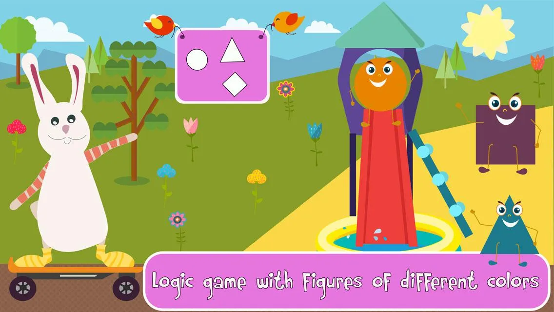 Shapes and colors for Kids | Indus Appstore | Screenshot