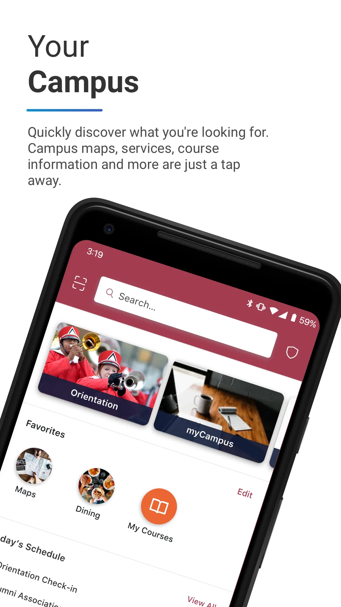 Cumberland University | Indus Appstore | Screenshot