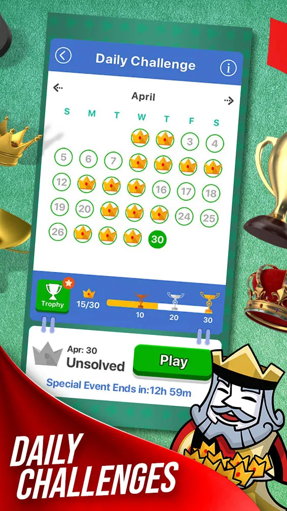 Solitaire + Card Game by Zynga | Indus Appstore | Screenshot