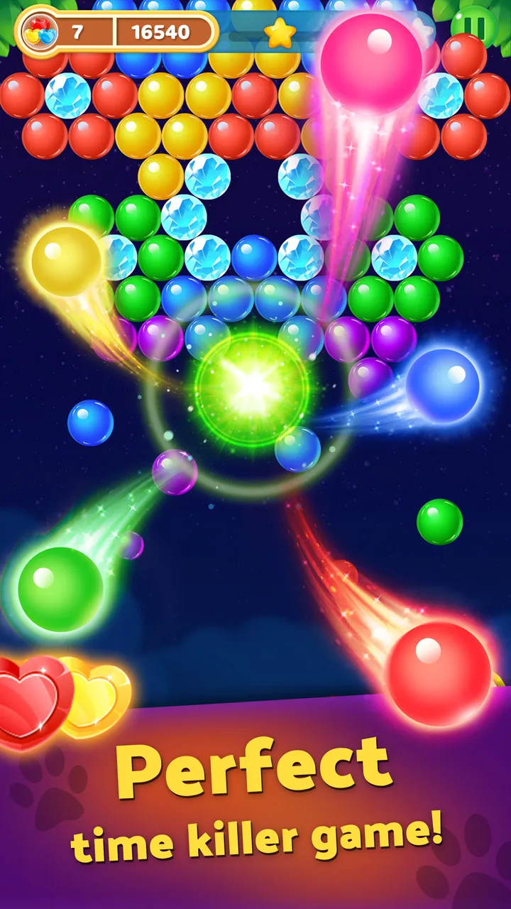 Bubble Shooter Balls: Popping | Indus Appstore | Screenshot