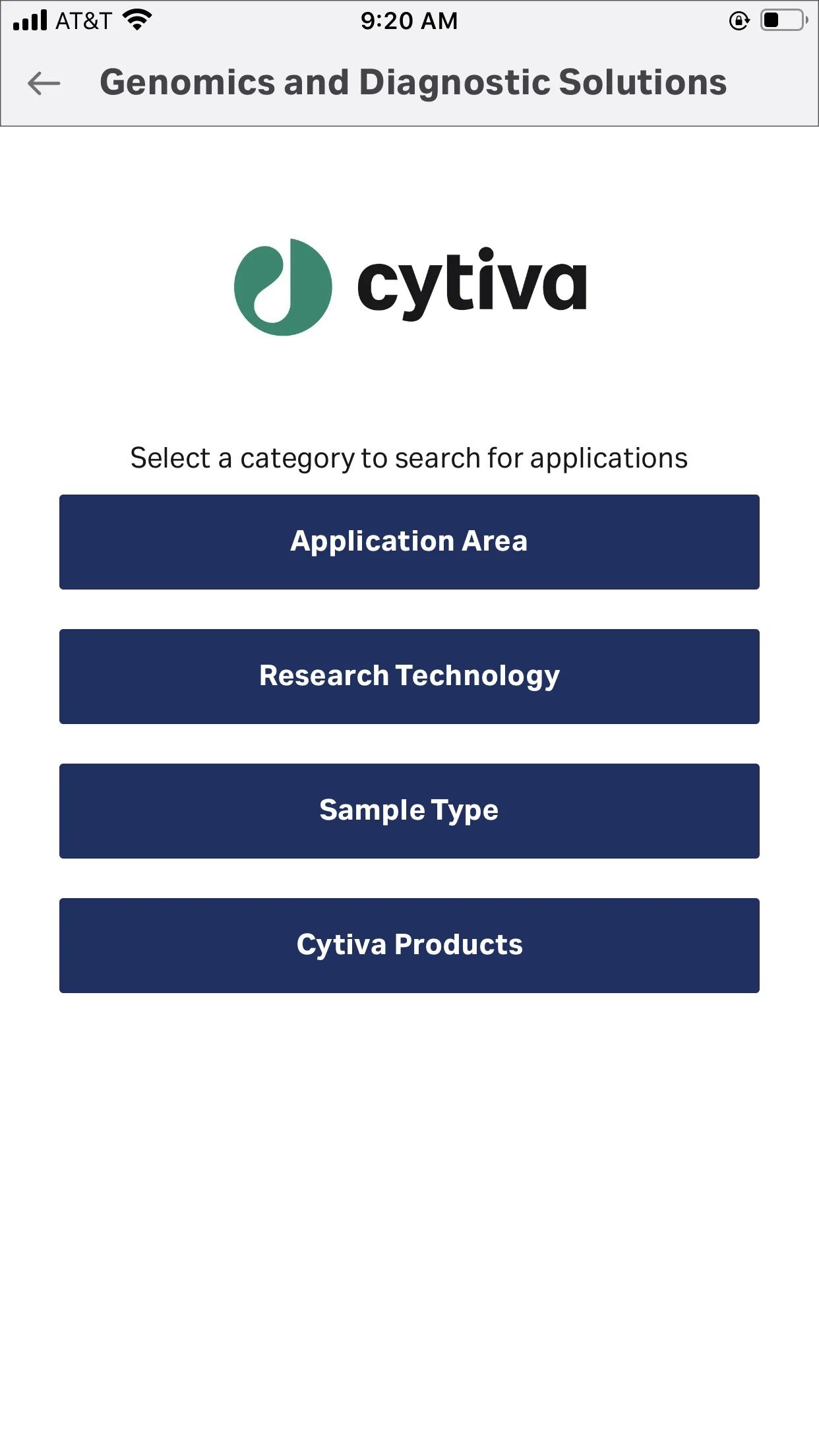 Cytiva PATH | Indus Appstore | Screenshot