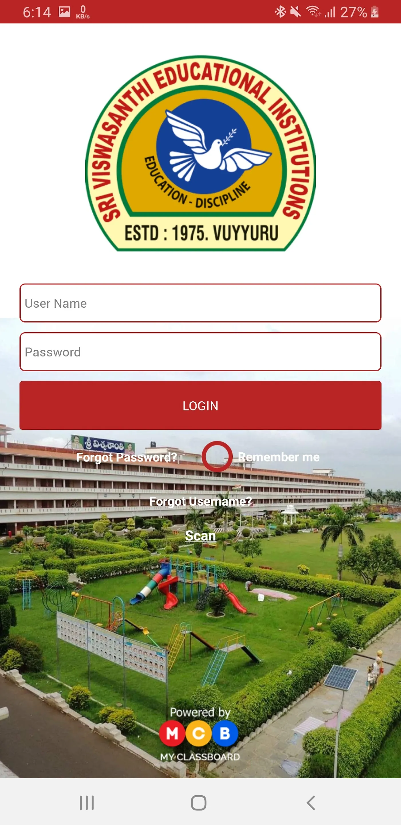 Sri Viswasanthi Educational So | Indus Appstore | Screenshot