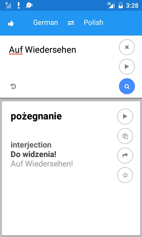 Polish German Translate | Indus Appstore | Screenshot