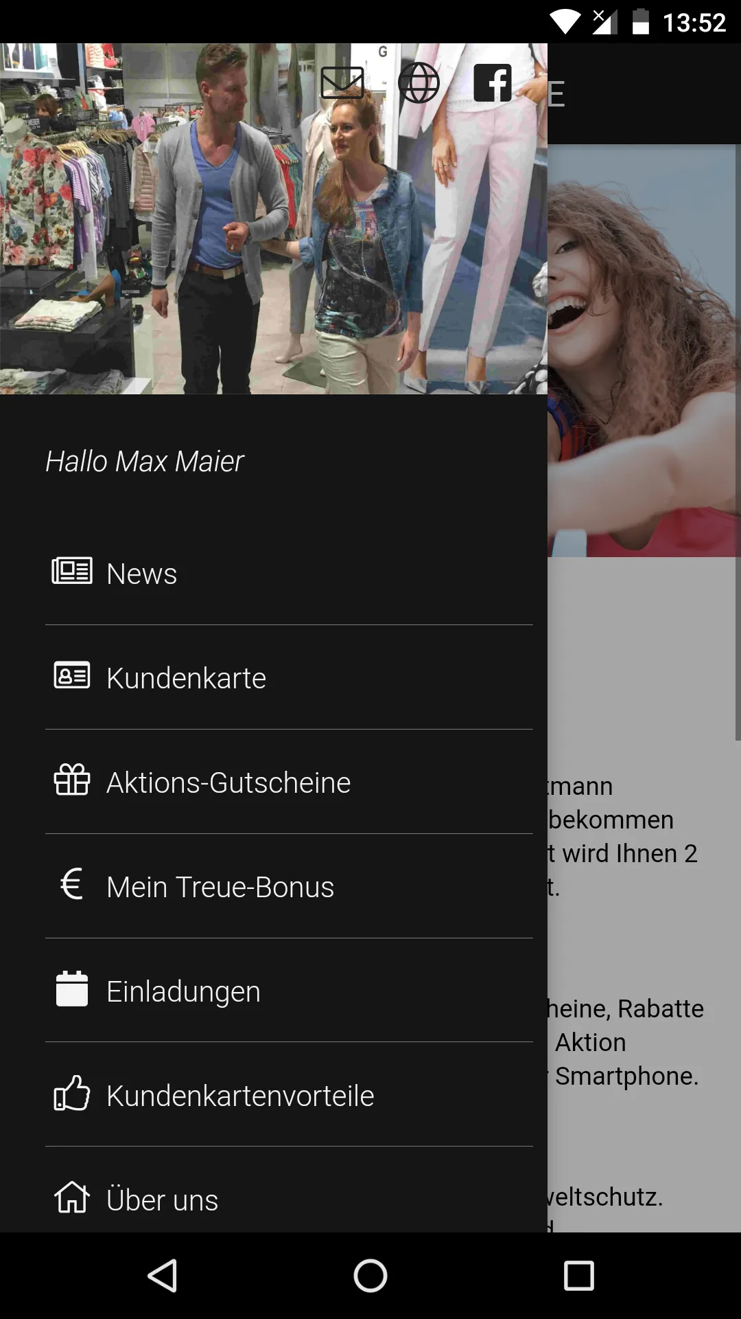 Hartmann Mode in Rüsselsheim | Indus Appstore | Screenshot