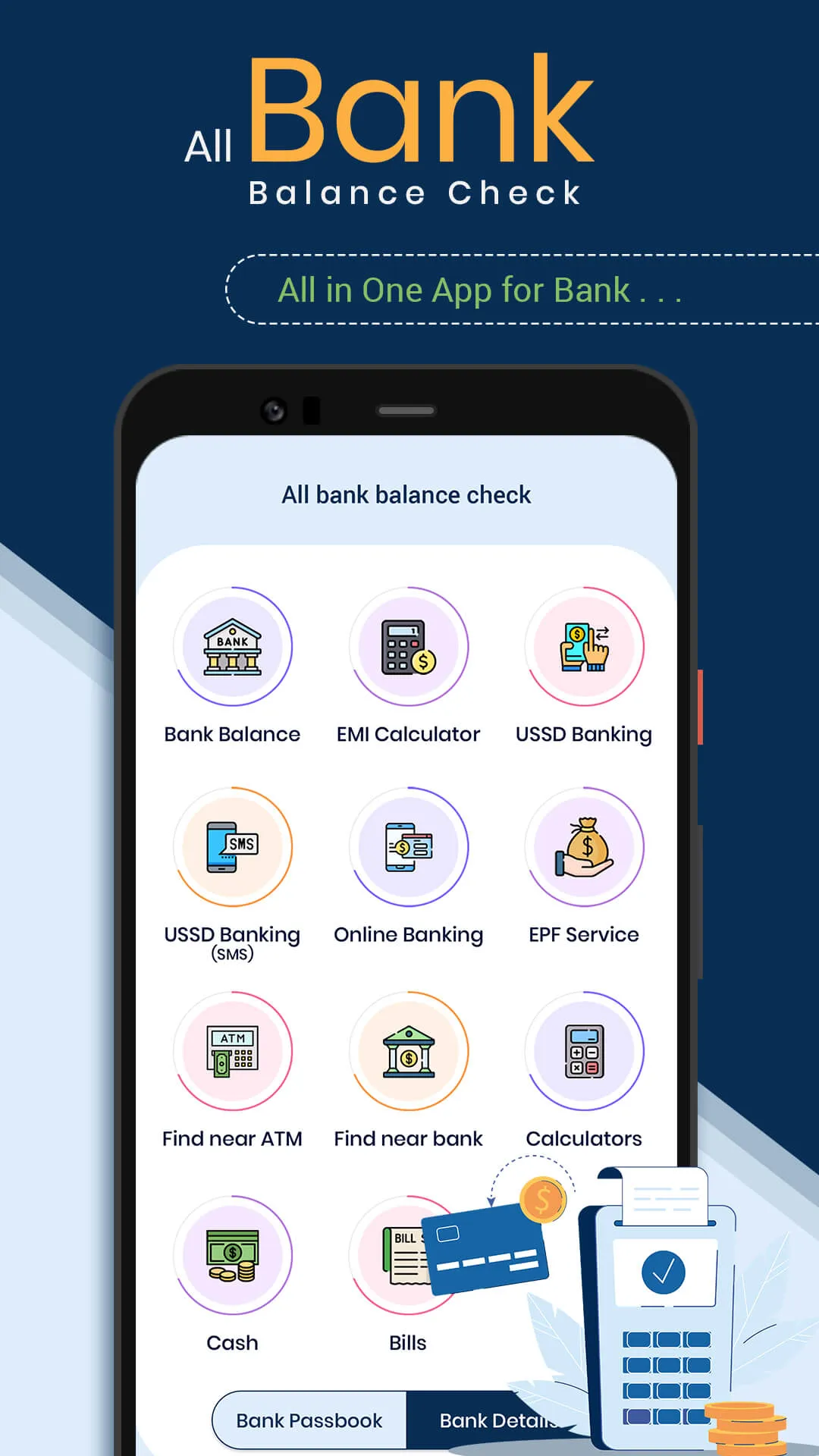 Bank Balance Check & Passbook | Indus Appstore | Screenshot