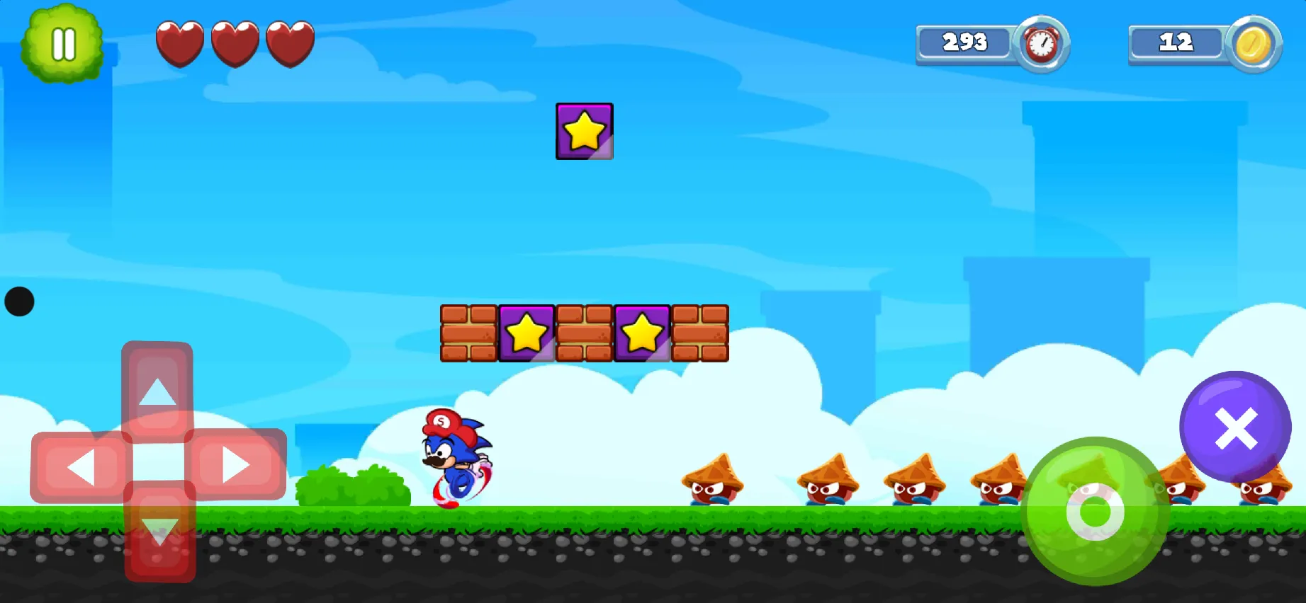 Super Hedge Run | Indus Appstore | Screenshot