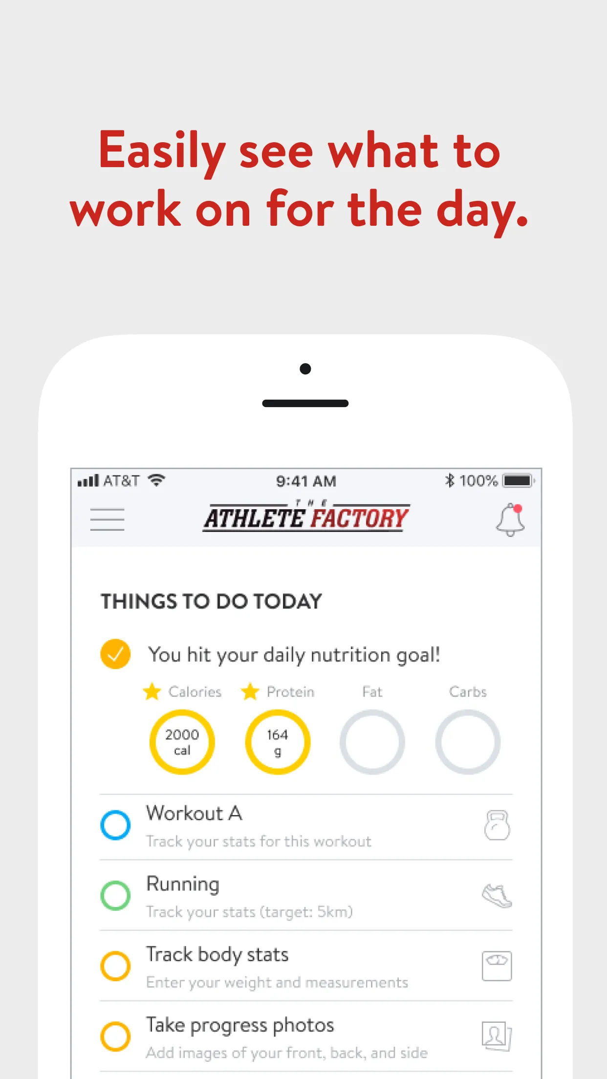 The Athlete Factory | Indus Appstore | Screenshot