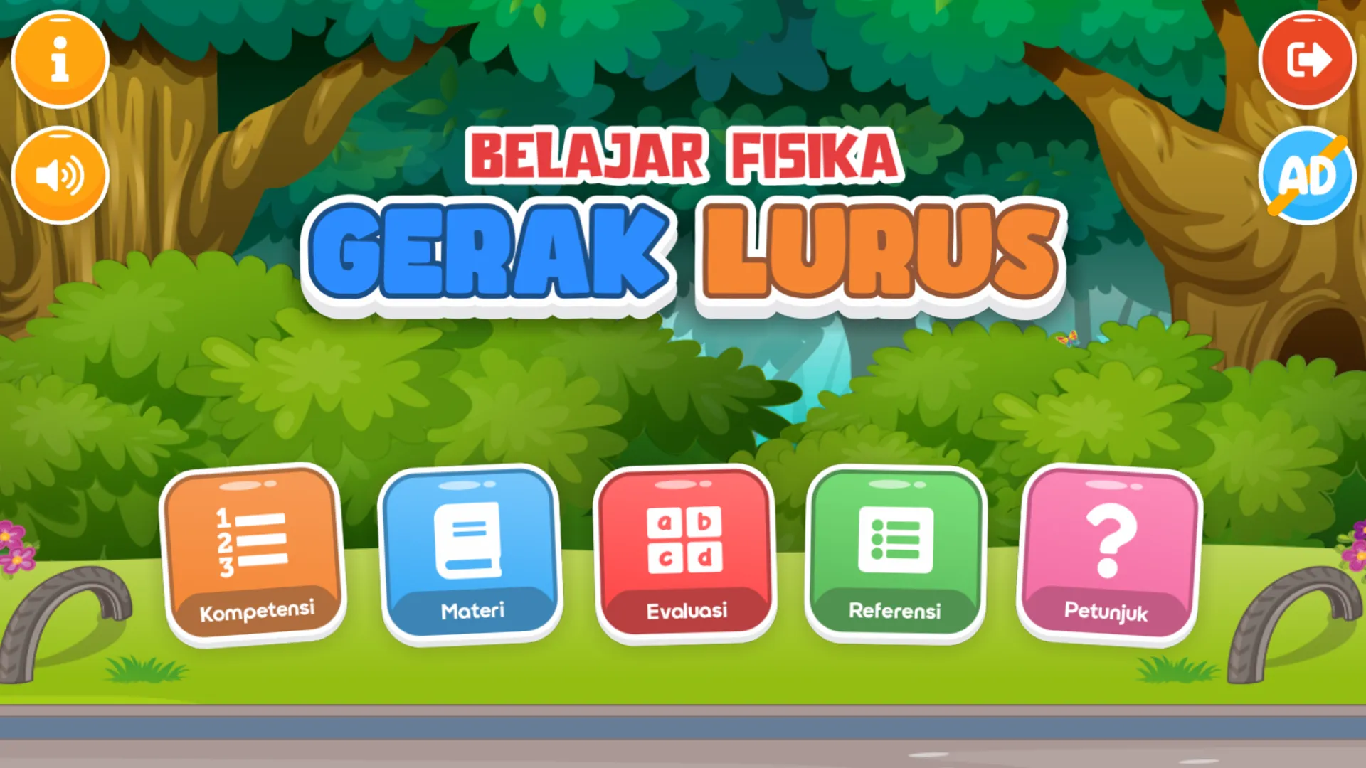 Fisika Gerak Lurus | Indus Appstore | Screenshot