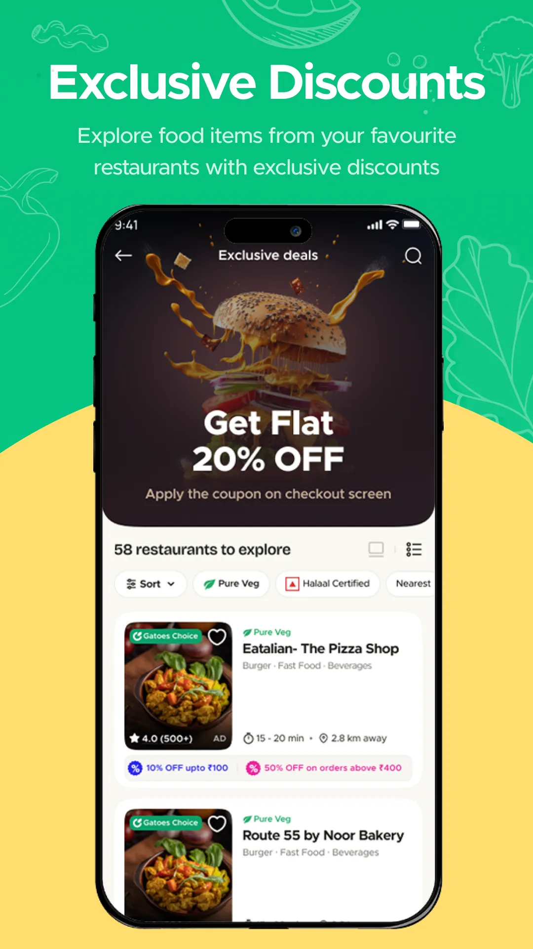 Gatoes: Food Delivery & More | Indus Appstore | Screenshot