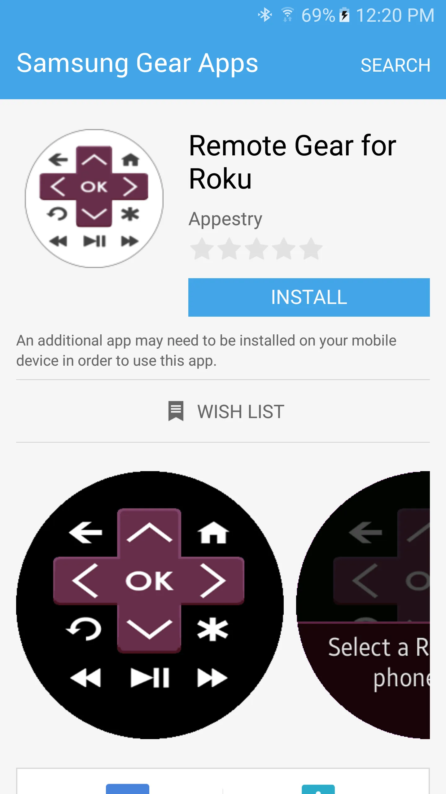 Remote Gear for Roku | Indus Appstore | Screenshot