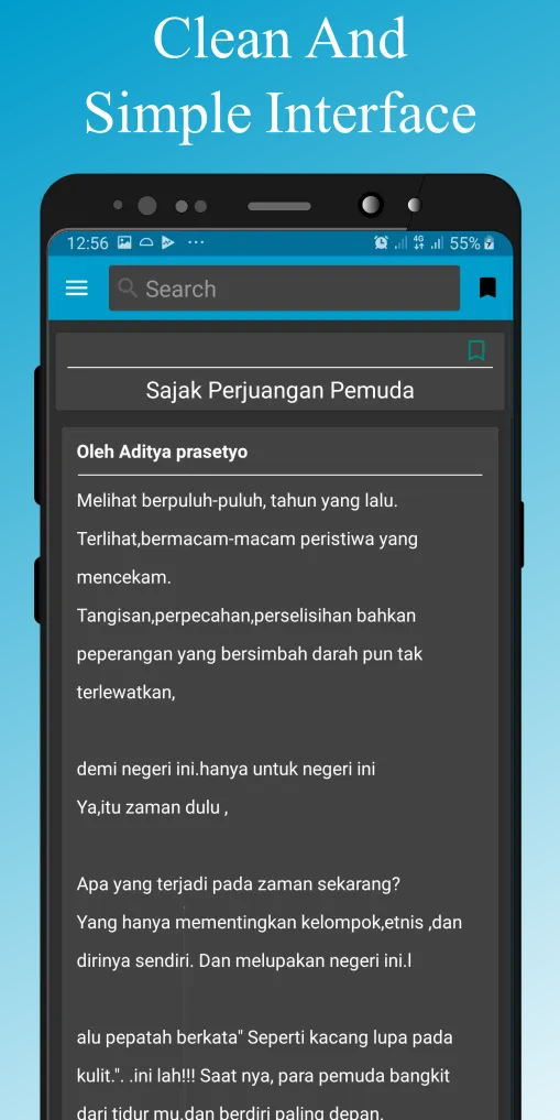 Puisi Perjuangan | Indus Appstore | Screenshot