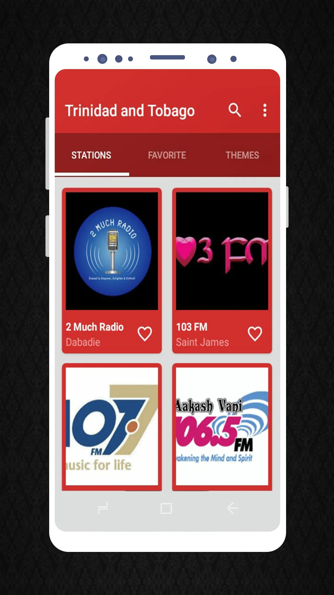 Trinidad And Tobago Radios | Indus Appstore | Screenshot