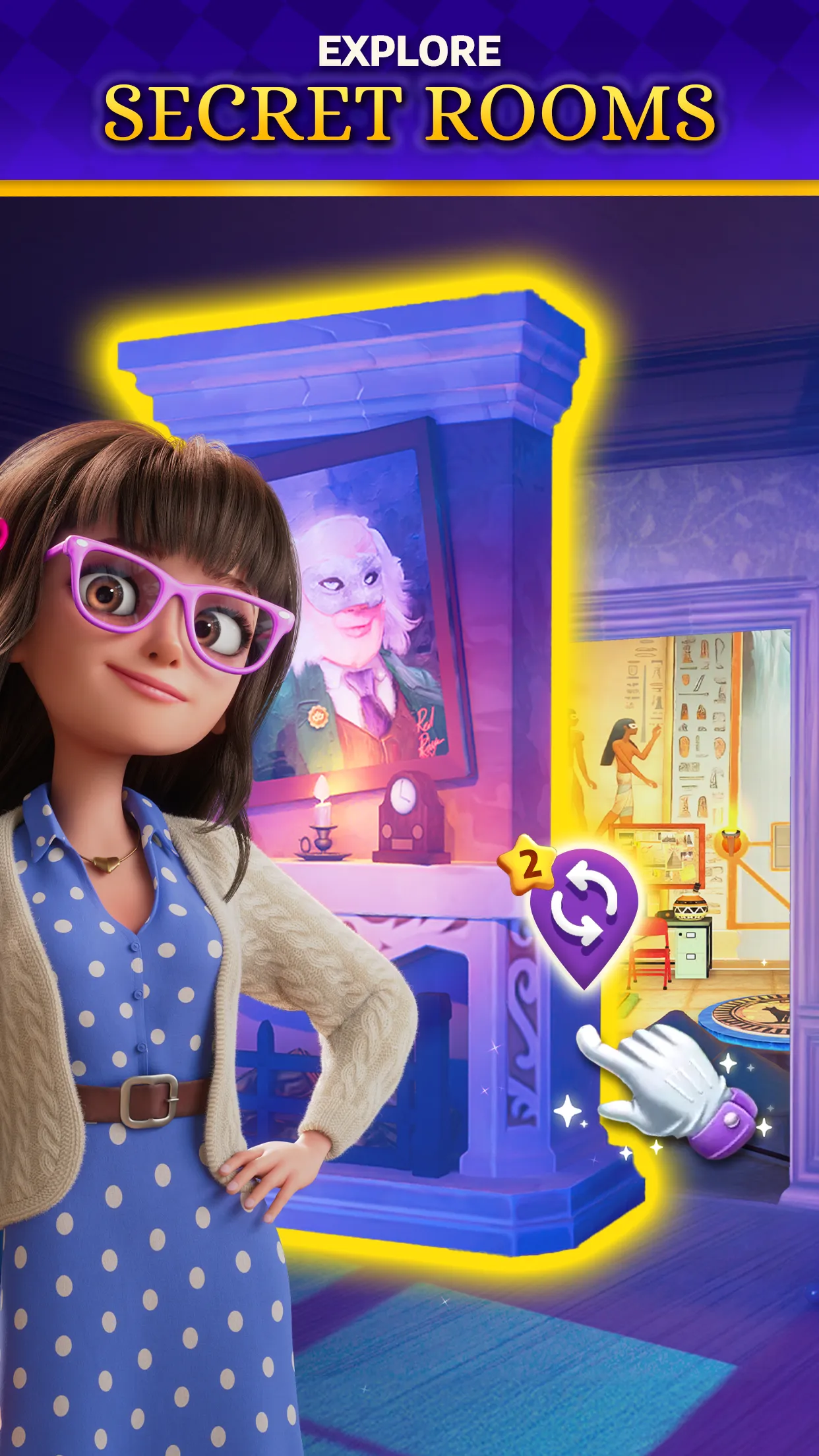 Secret Puzzle Society | Indus Appstore | Screenshot