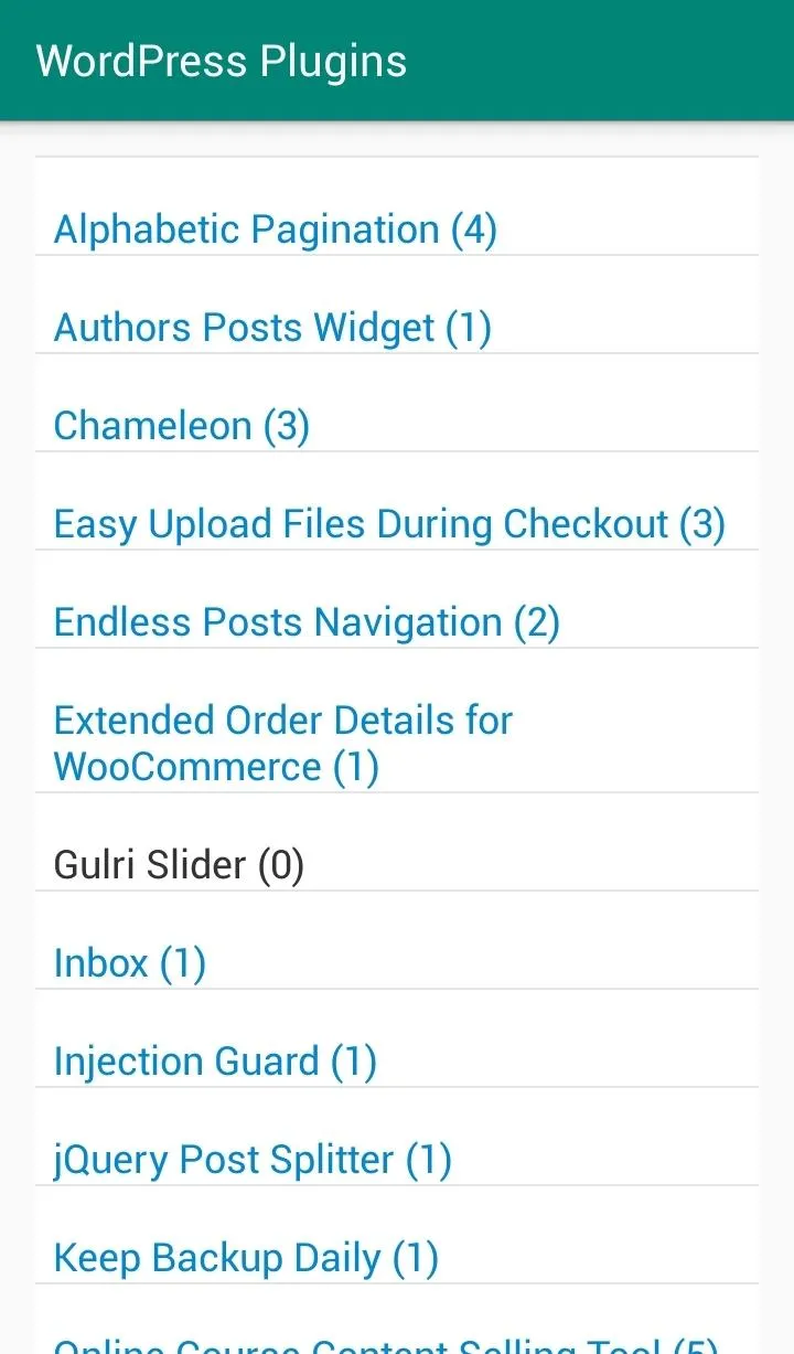 WordPress Plugins | Indus Appstore | Screenshot