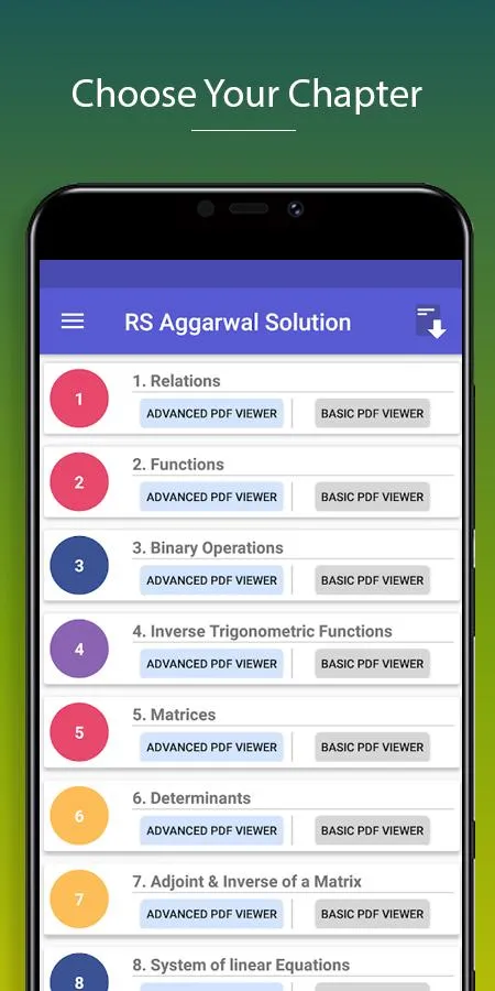 RS Aggarwal Class 12 Solution | Indus Appstore | Screenshot