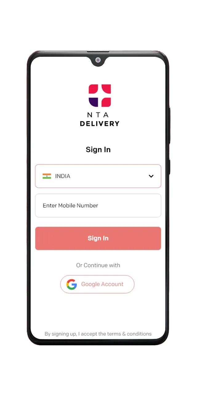 NTA Delivery | Indus Appstore | Screenshot