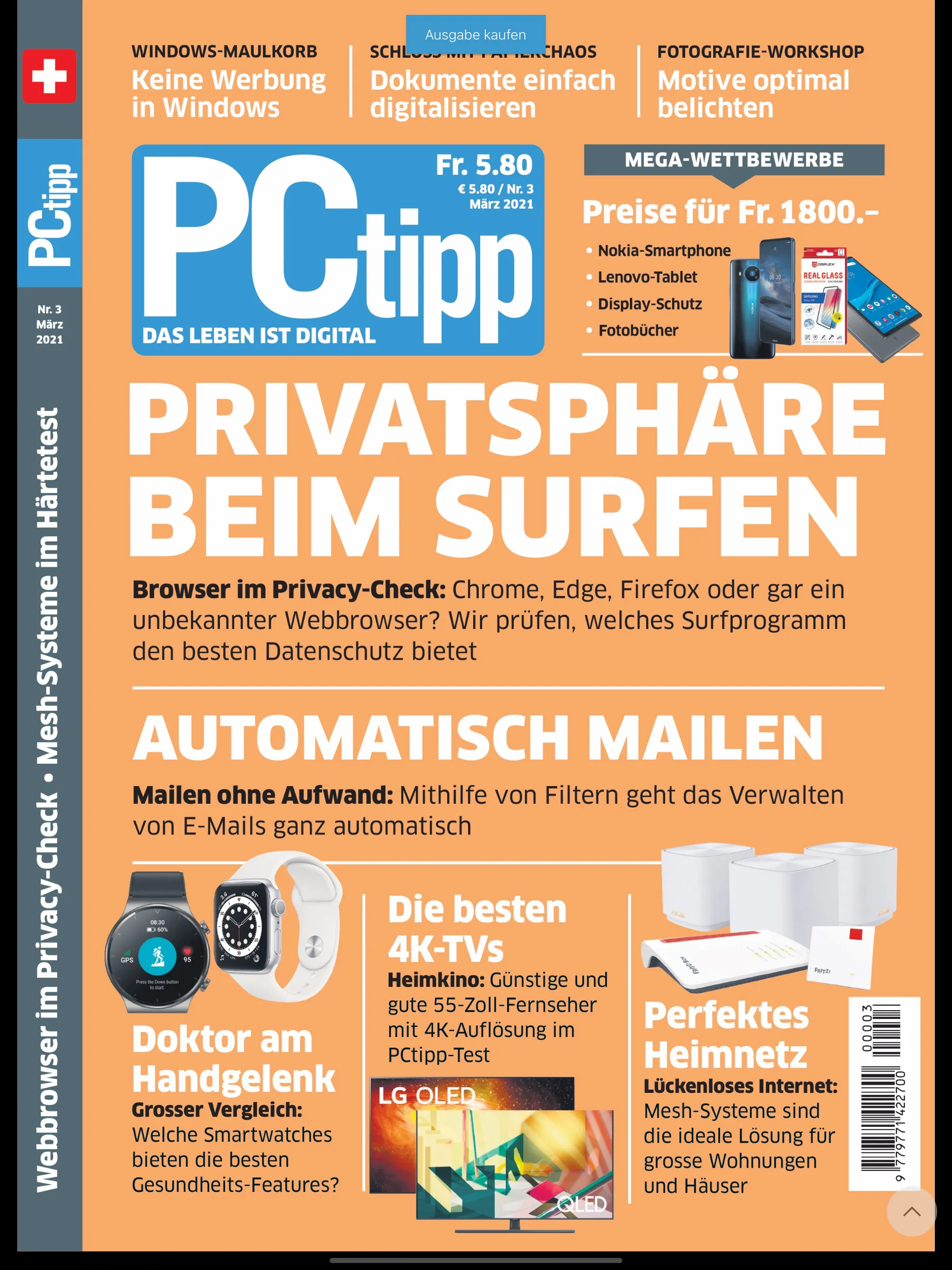 PCtipp E-Paper | Indus Appstore | Screenshot