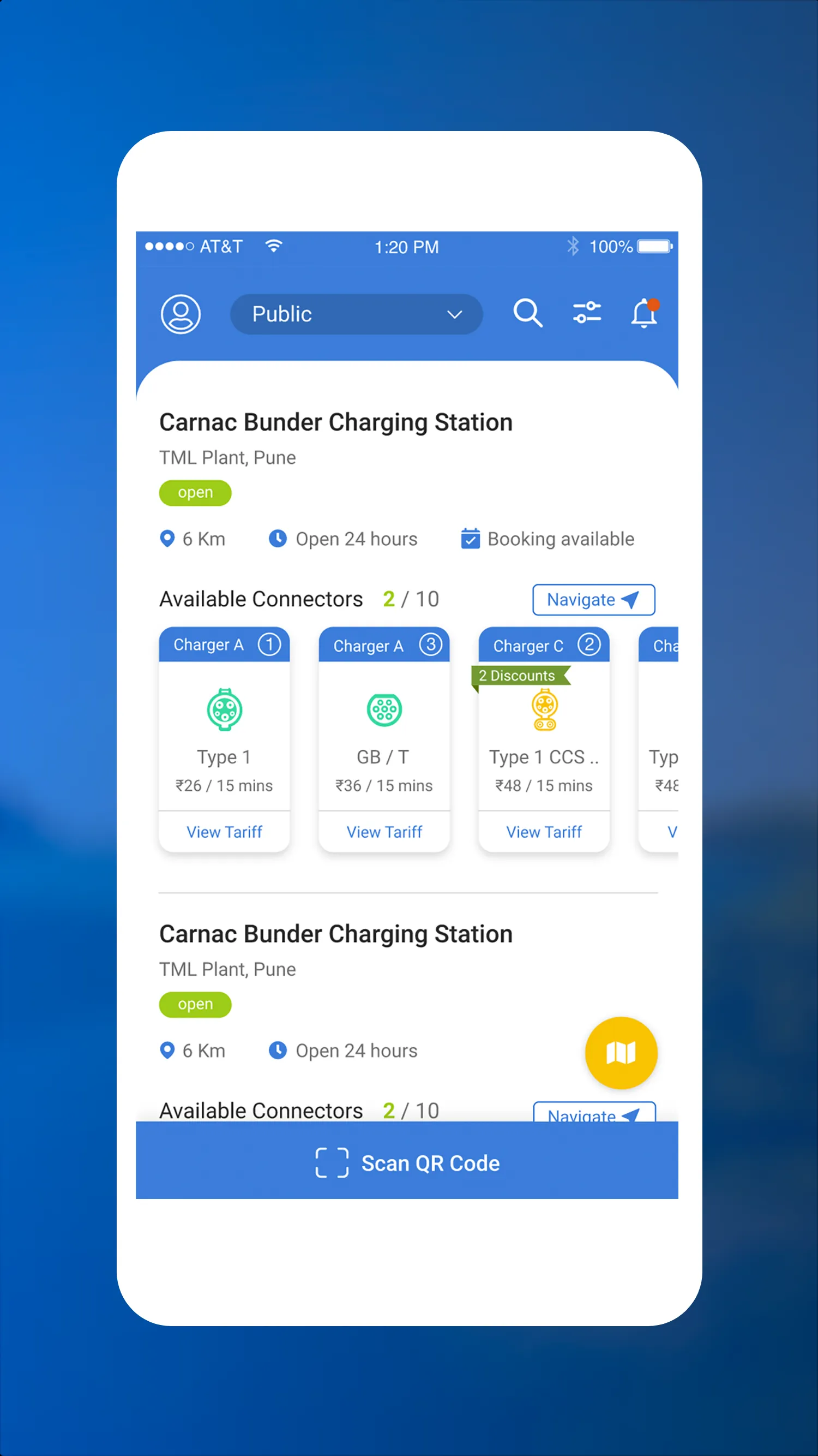 Tata Power EZ Charge | Indus Appstore | Screenshot