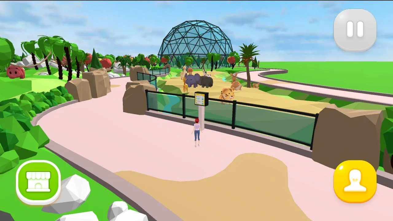 Yuichan Zoo Park | Indus Appstore | Screenshot