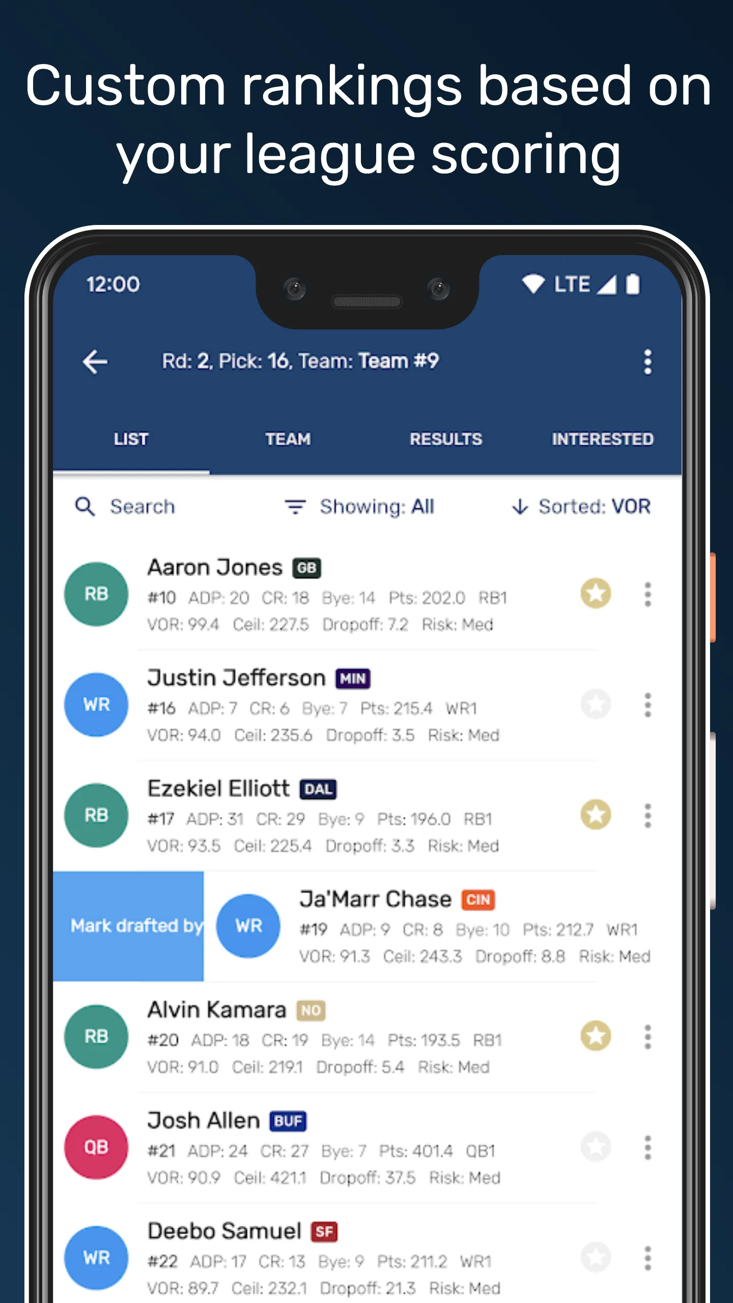 Draft Punk - Fantasy Football | Indus Appstore | Screenshot