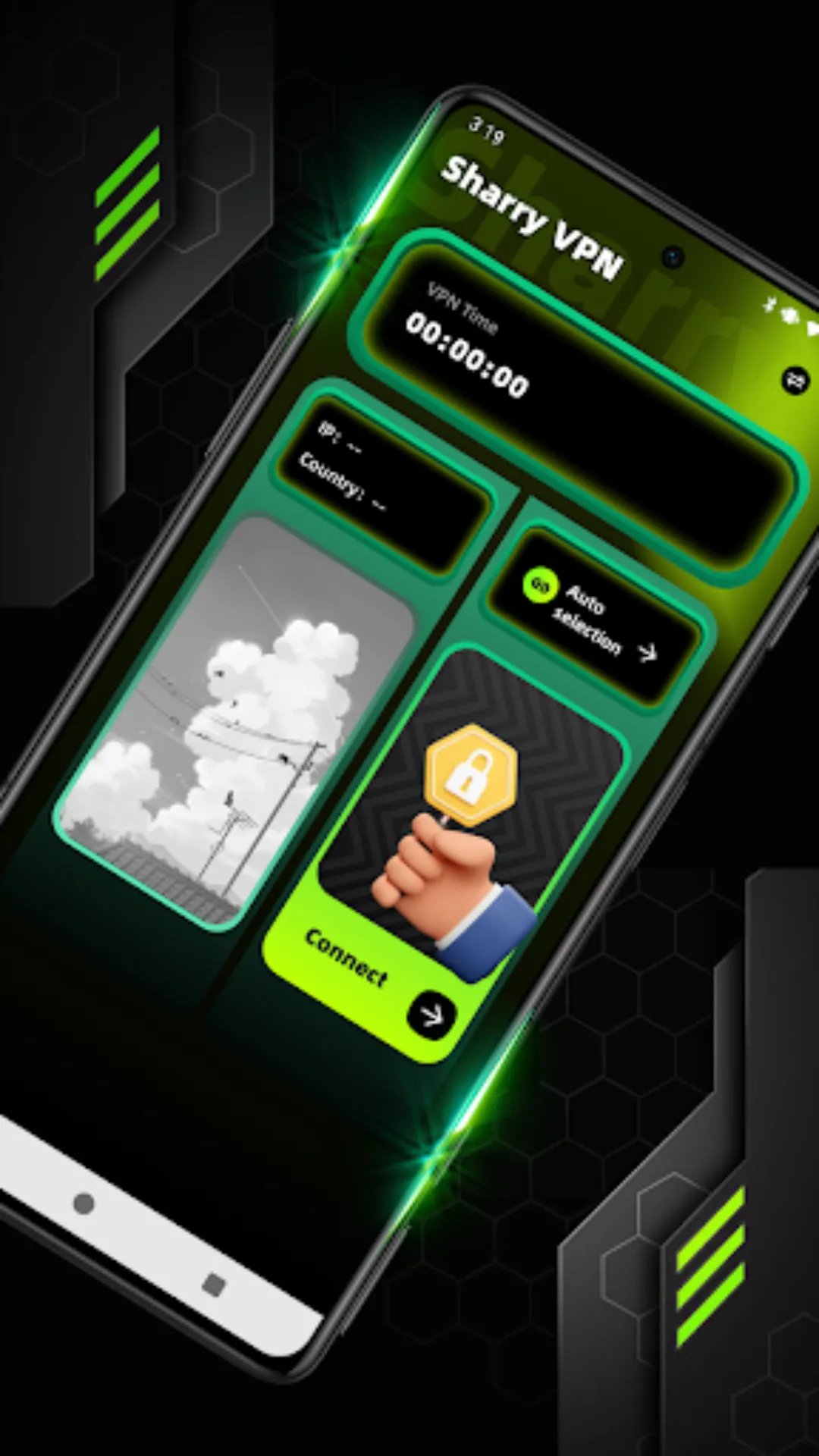 Sharry VPN | Indus Appstore | Screenshot