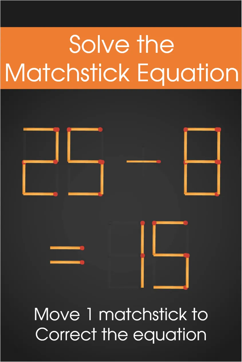 Matchstick Puzzle Game | Match | Indus Appstore | Screenshot