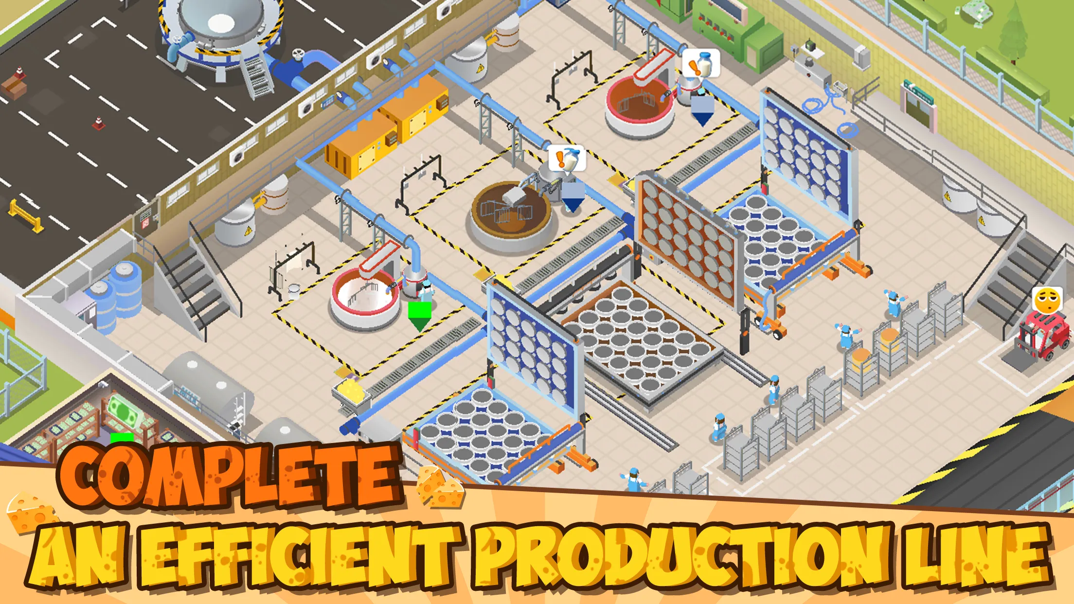 Cheese Empire Tycoon | Indus Appstore | Screenshot