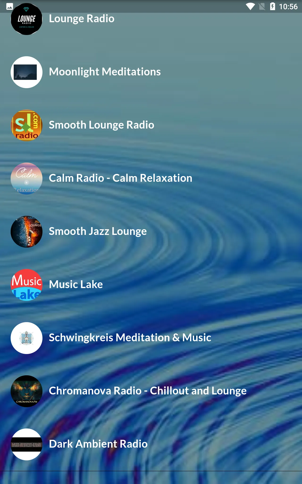 Meditation And  Lounge Radio | Indus Appstore | Screenshot