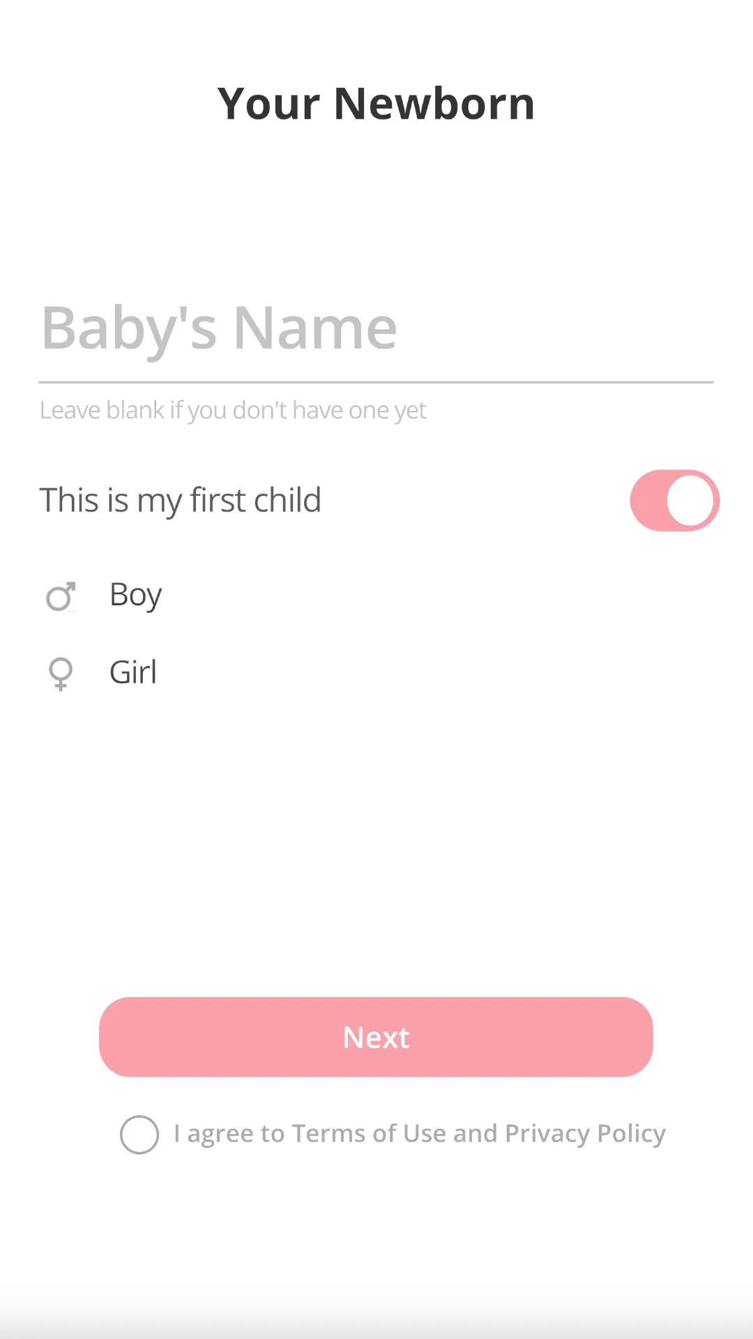 Baby Tracker | Indus Appstore | Screenshot